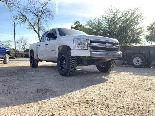 Custom prerunner bumper made in house