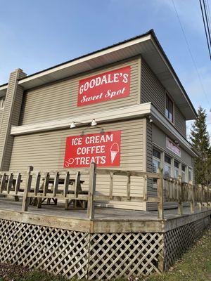 Goodale's Sweet Spot