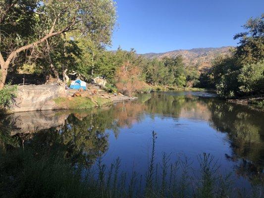 Lake peaceful