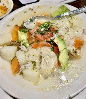 Mexican Chicken Soup