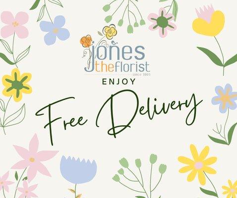 Free Flower Delivery in Cincinnati