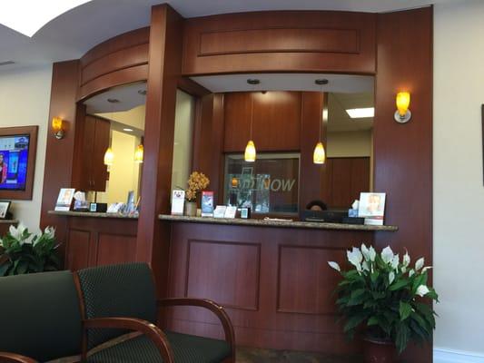 Front desk