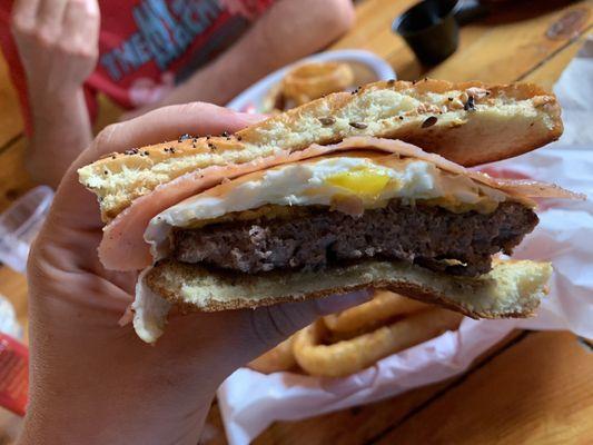 To die for burger! Bryce Canyon Sunrise - $12.99