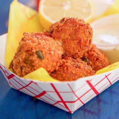 hush puppies, dallas