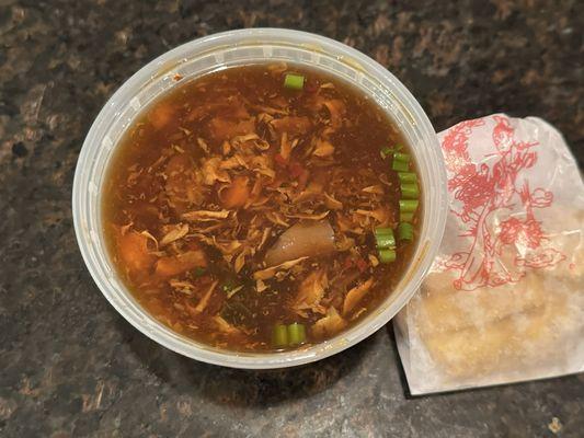 Hot and Sour Soup