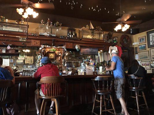 Under the bridge bar in Natchez MS