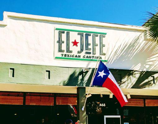 El Jefe Texican Cantina