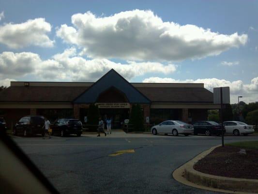 Hockessin post office Delaware