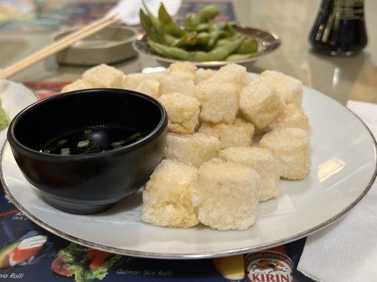 Agedashi tofu