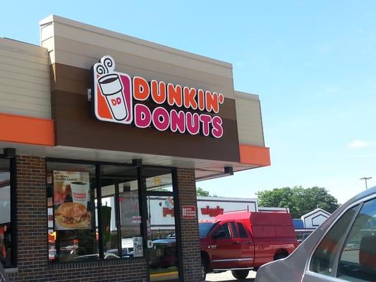 Oh a new Dunkin Donuts!