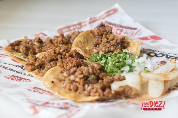 Tacos de Molleja