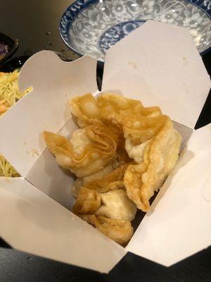 Crab  Rangoon