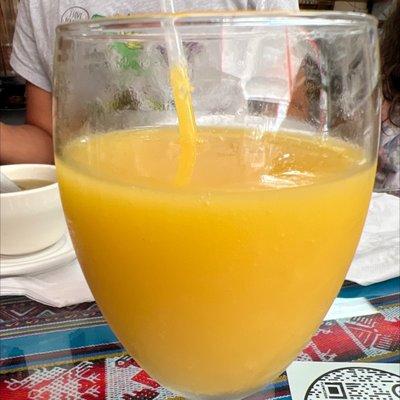 Mango juice