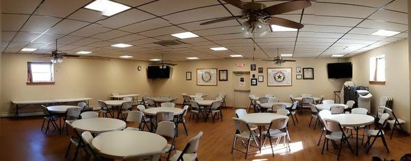 Rent our Event Hall for your next party!