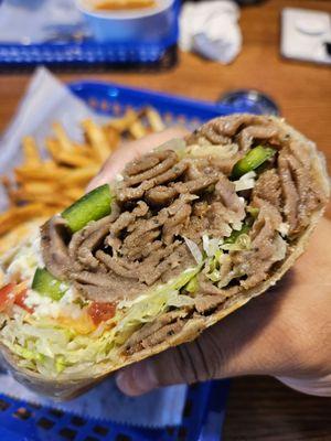 Gyro wrap