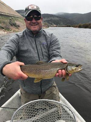 Just another BigHole River Brownie