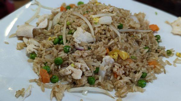 Chick fried rice