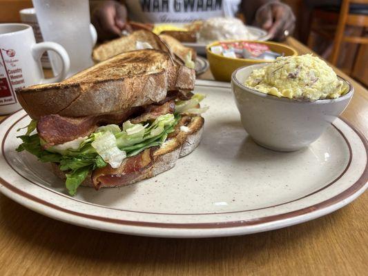 BLT & Potato Salad