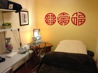 One of our treatment rooms with new light needle laser system