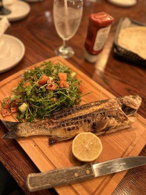 Grilled Branzino