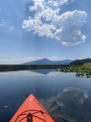 Kayaking the Upper Klamath Canoe Trail