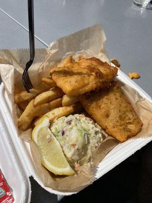 Fish and chips