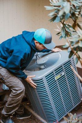 Heat Pump installation in Port Ludlow, WA