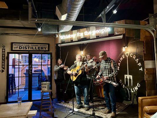 Live music from Cumberland Crossing.