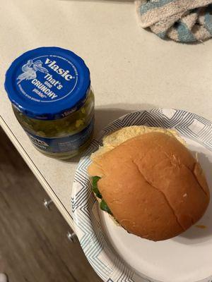 Mini burger