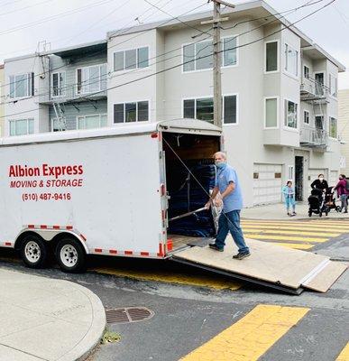 Albion Moving & Storage