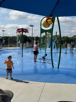 Splash pad