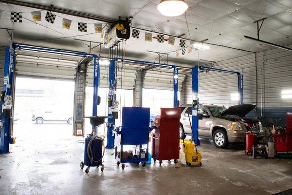 Castle Chrysler Dodge Jeep Ram Service Center in Chesterton, Indiana Interior