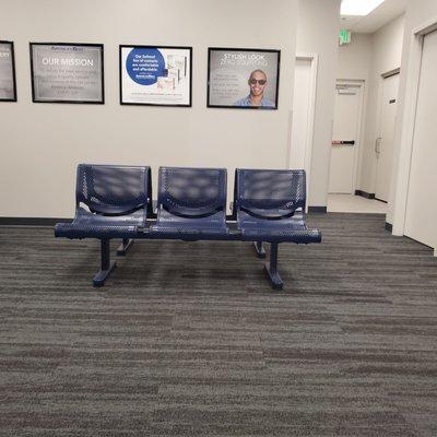 Waiting area