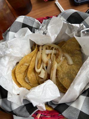 Tacos De Canasta