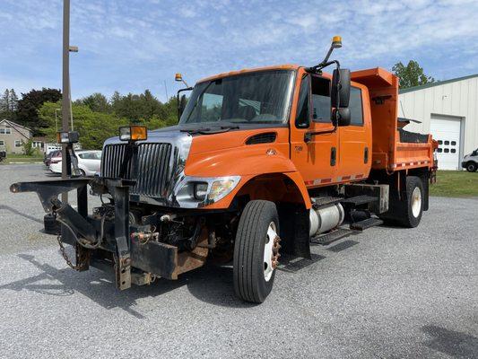 2005 International Workstar 7300 Crew Cab