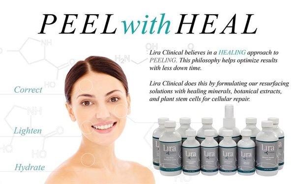 Peel and heal with Lira Clinical