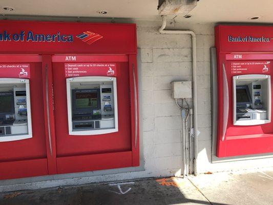 3 ATMs.