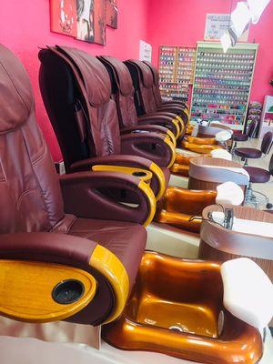 Pedicure Spa chairs