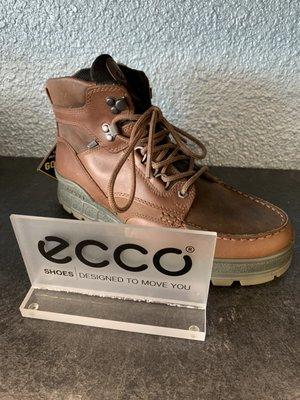 Men's Ecco Track 2 High "Gore-Tek" Boots.