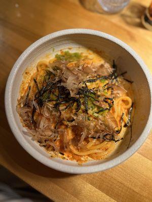 Mentaiko Kimchi Udon*