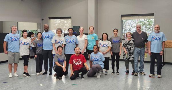 Dr. Jin's Tai Chi in the Woodlands "Students"