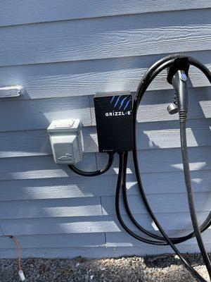 Nissan Leaf Electric Vehicle charger EV