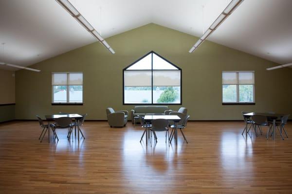 The Student Center is a large room suitable for many functions, including parties and fund raising events.