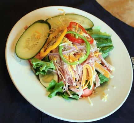 Chef's Salad - A healthy delight!