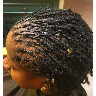 Baby locs