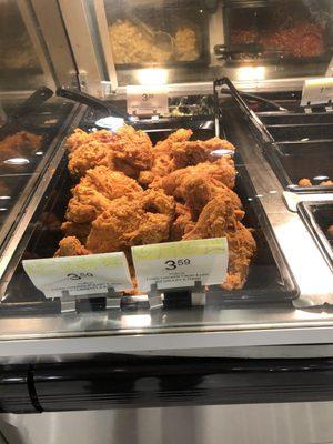 Fried chicken. Winner