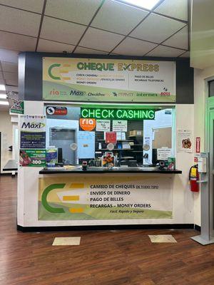 Local CHEQUE EXPRESS AUSTELL