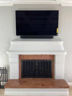 Tv mounting San Diego, tv installation San Diego, Modern Mounters