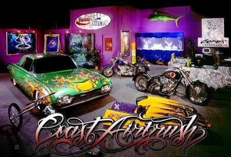 Coast Airbrush logo