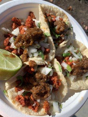 4 Tacos Al Pastor